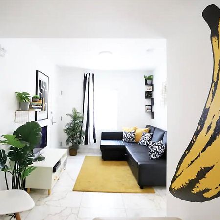 South Beach 2 Bedroom Family & Pet Friendly Apartment With Balcony & Free Parking Маями Бийч Екстериор снимка