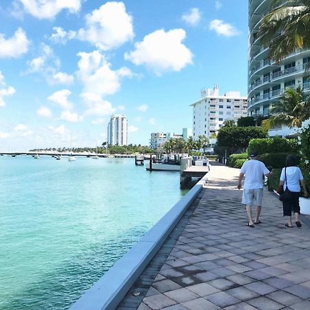South Beach 2 Bedroom Family & Pet Friendly Apartment With Balcony & Free Parking Маями Бийч Екстериор снимка