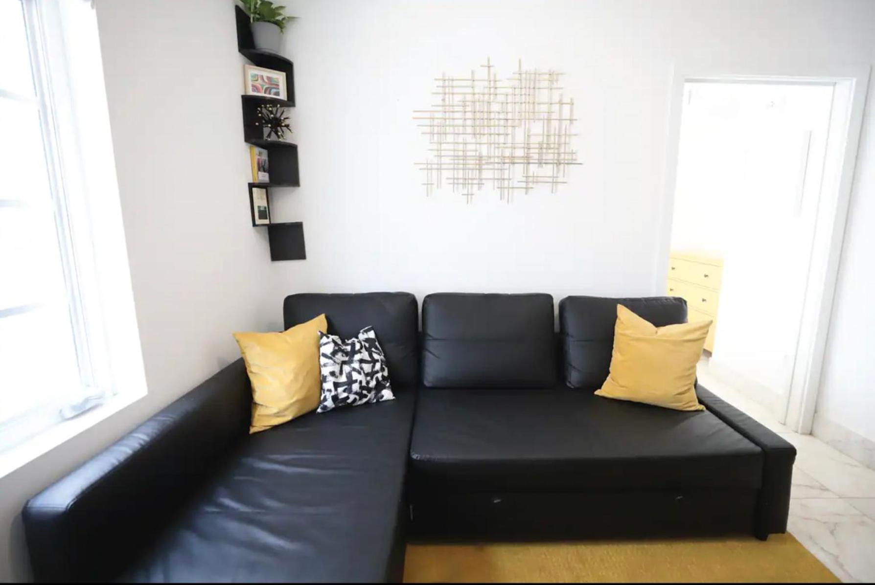 South Beach 2 Bedroom Family & Pet Friendly Apartment With Balcony & Free Parking Маями Бийч Екстериор снимка