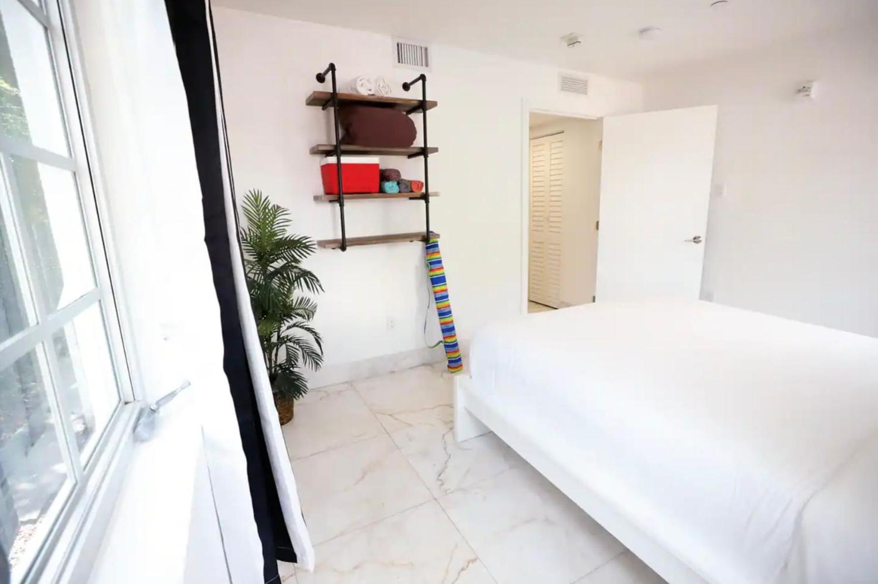 South Beach 2 Bedroom Family & Pet Friendly Apartment With Balcony & Free Parking Маями Бийч Екстериор снимка