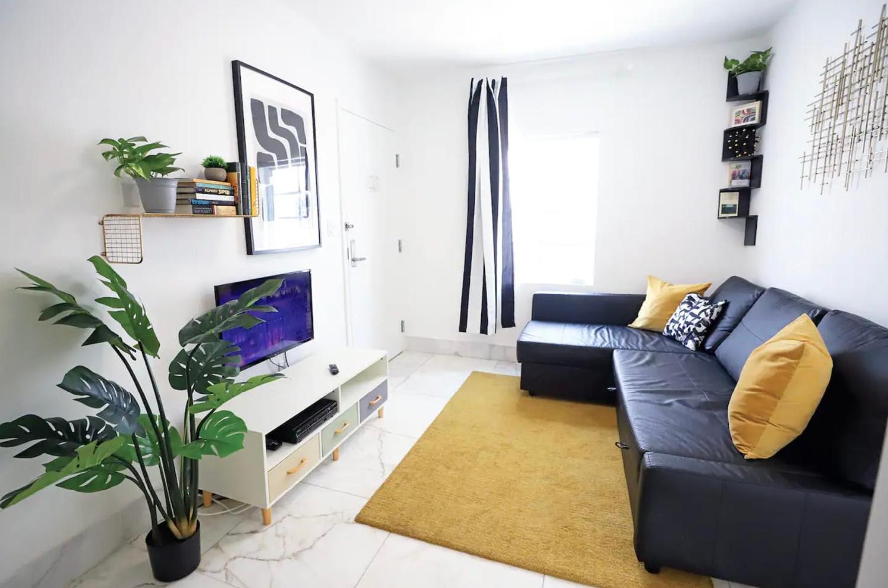 South Beach 2 Bedroom Family & Pet Friendly Apartment With Balcony & Free Parking Маями Бийч Екстериор снимка