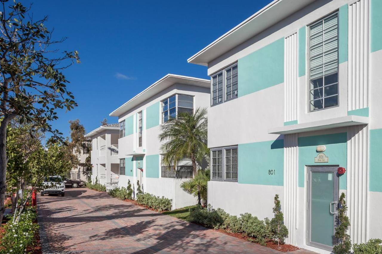 South Beach 2 Bedroom Family & Pet Friendly Apartment With Balcony & Free Parking Маями Бийч Екстериор снимка